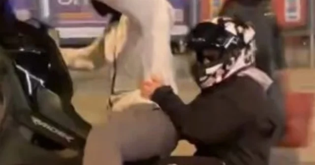 Ön tekerini kaldırmak istediği motosikleti deviren sürücüye 51 bin TL ceza Bursa Haberleri