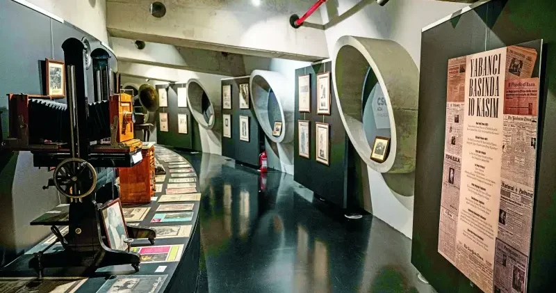 Atatürk’e dair tarihi sayfalar CSO Ada Ankara da Kültür Sanat Haberleri