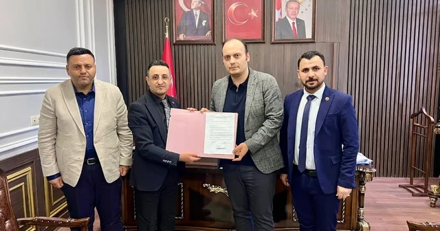 Araban da çocuklar için kışlık yardım protokolü imzalandı Gaziantep Haberleri