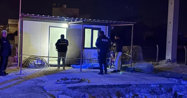 Kayseri de bir kişi bekçi kulübesinin önünde ölü bulundu Kayseri Haberleri