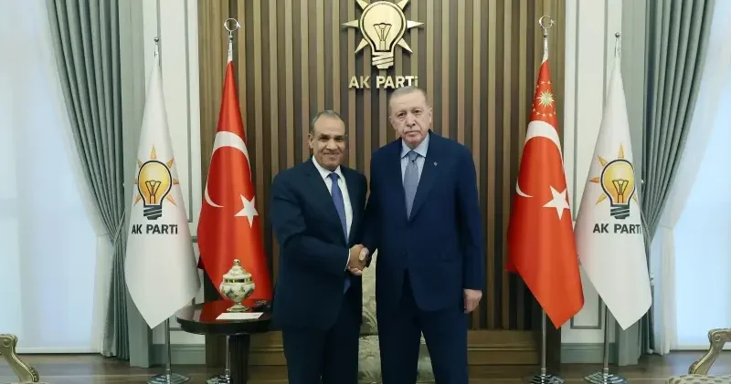 Cumhurbaşkanı Erdoğan Mısır Dışişleri Bakanı Abdulati yi kabul etti Politika Haberleri