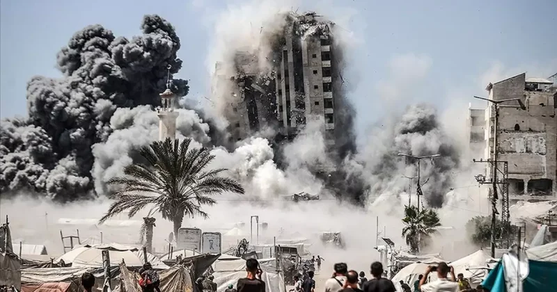 Berlin in İsrail e silah ihracatı mercek altında! Mahkemeye taşındı