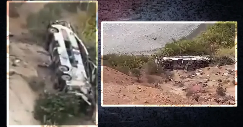 Peru’da kamyonetle çarpışan yolcu otobüsü şarampole yuvarlandı: 37 ölü, 13 yaralı