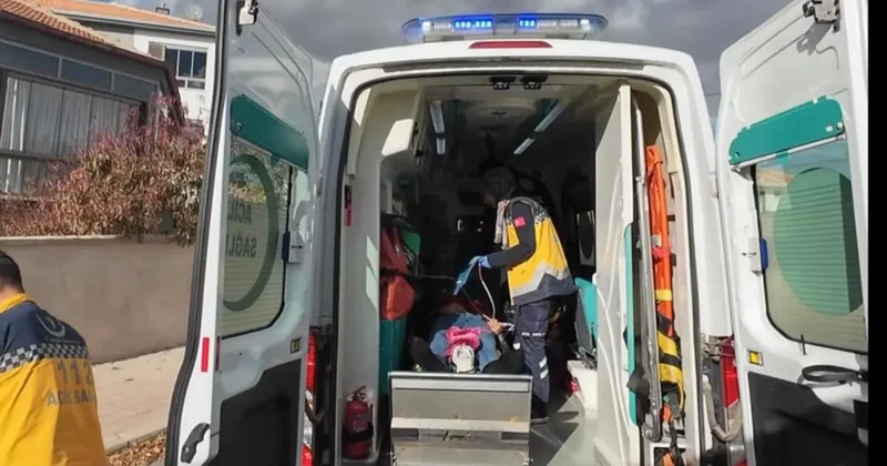 Bisikletiyle seyir halindeyken epilepsi nöbeti geçirdi