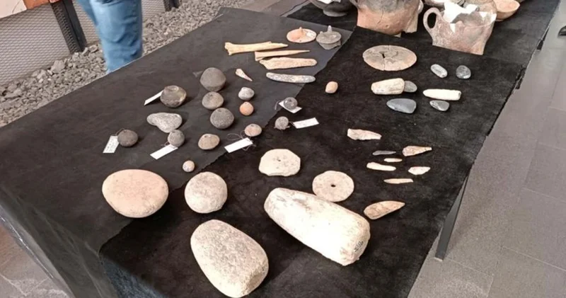 Yassıtepe ve Yeşilova höyüklerindeki buluntular sergilendi
