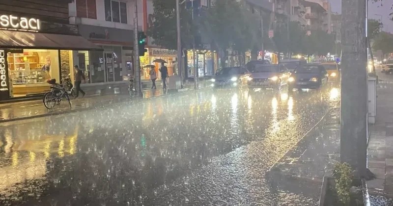 Düzce’de en fazla yağış Gümüşova’da ölçüldü