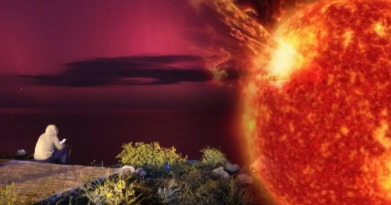 Güneş te şiddetli patlama: Kutup ışıkları Türkiye den görülecek, iletişim kesintileri bekleniyor Sözcü Gazetesi