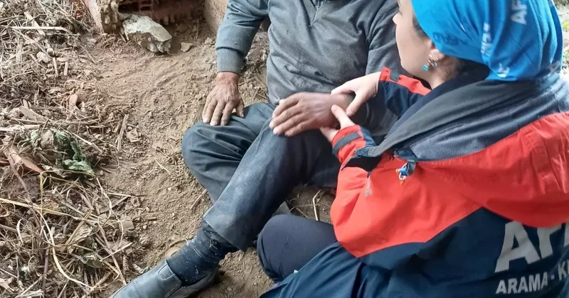 Evinden çıktıktan sonra kendisinden bir daha haber alınamamıştı! Alzheimer hastası yaşlı adam bulundu