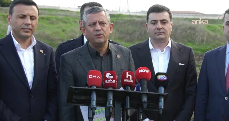 Son Dakika Özgür Özel: İddianame tel tel dökülüyor