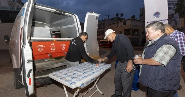 1 Ekmek 1 Çorba projesi bu kış da Mersin in içini ısıtıyor Mersin Haberleri
