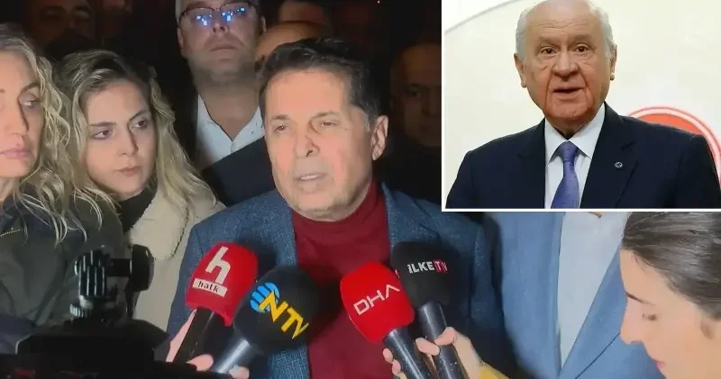 Tahliye edilen Ahmet Özer den MHP lideri Bahçeli ye teşekkür Politika Haberleri