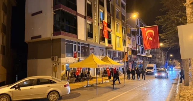 Şehit ateşi Amasya ya düştü: Astsubay Başçavuş Hamdi Armağan Kaplan dan acı haber Amasya Haberleri