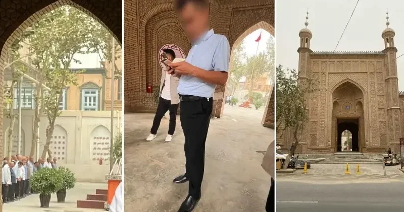 Camiye icazetsiz giriş yasak: Önce bağlılık yemini sonra namaz! Dünya Haberleri