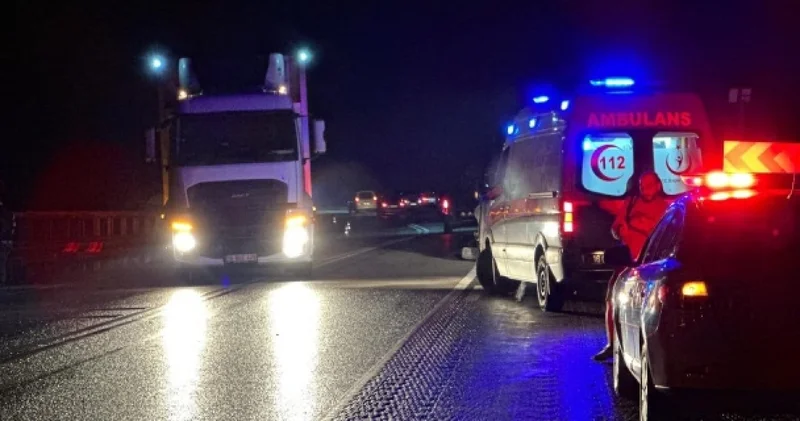 Bursa’da zincirleme kaza: Yaralı çocuklar var