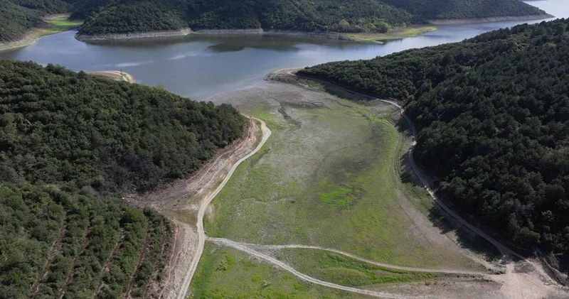 İstanbul barajlarındaki kritik durum devam ediyor!