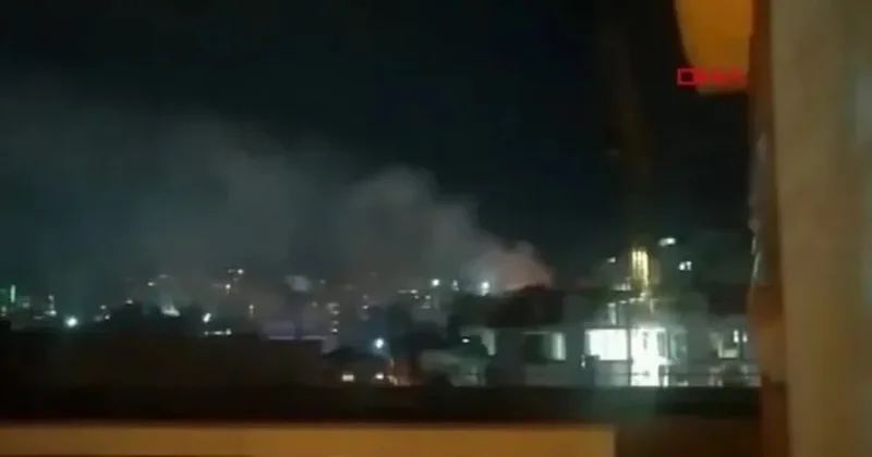 Kağıthane de binada patlama! Olay yerine ekipler sevk edildi