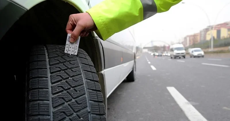 Zorunlu kış lastiği uygulaması için son üç gün: Kurala uymayana 5 bin 856 TL ceza!