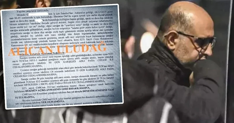 Aziz İhsan Aktaş cinsel tacizden sabıkalı çıktı