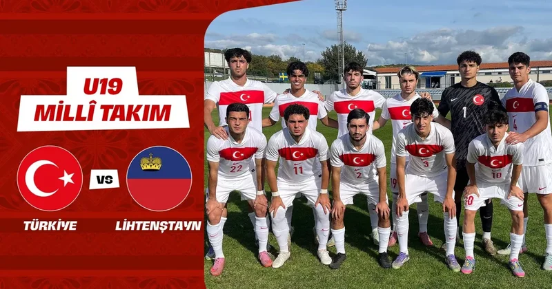 Milli Takım dan 7 gollü galibiyet