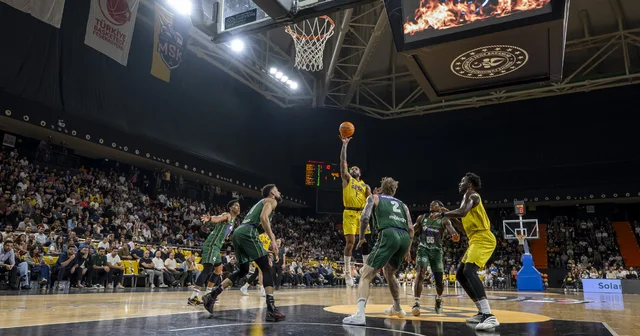 Mersin Spor Kulübü Unicaja Malaga: 77 100 Mersin Haberleri