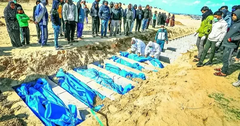 Gazze de 11 bin kişi kayıp Ortadoğu Haberleri