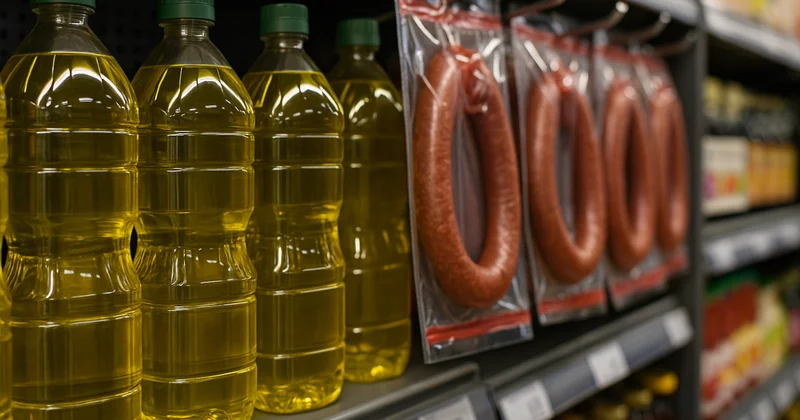 Market raflarında hileli zeytinyağı ve sucuk alarmı: Yine aynı iller listede! Sözcü Gazetesi