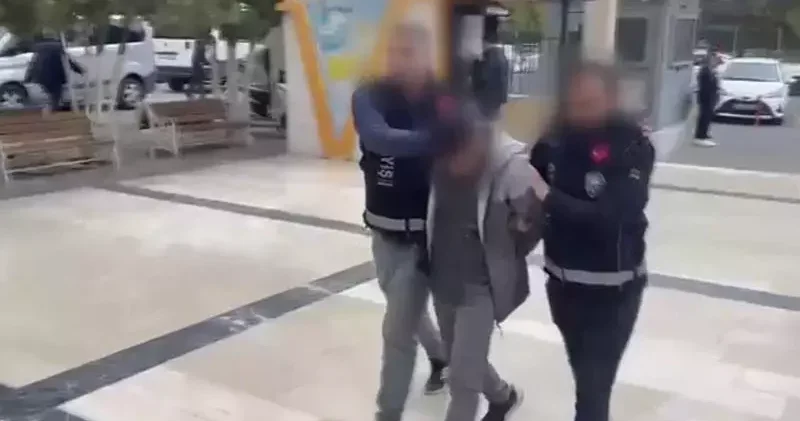 Polisin parmağını ısıran şüpheli tutuklandı
