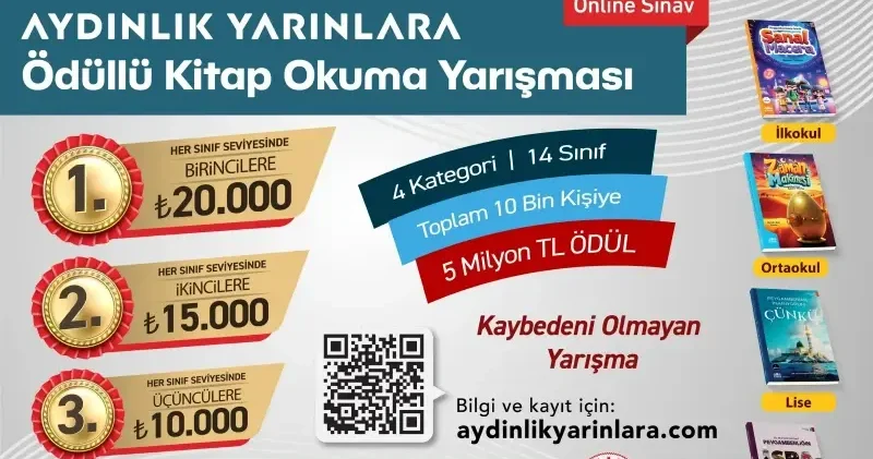 ULUED’in kitap okuma yarışması dünya çapında başladı: 27 dilde rekor katılım Kültür Sanat Haberleri