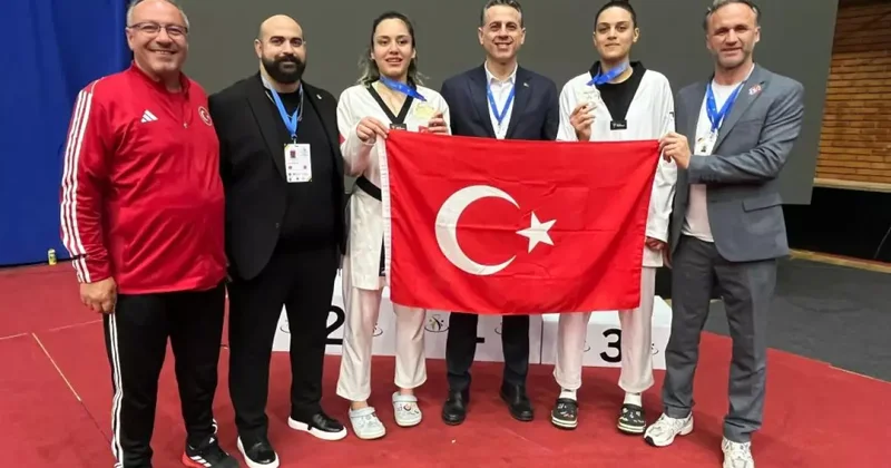Avrupa Şampiyonası nda büyük gurur! Türk sporcular finalde kapıştı