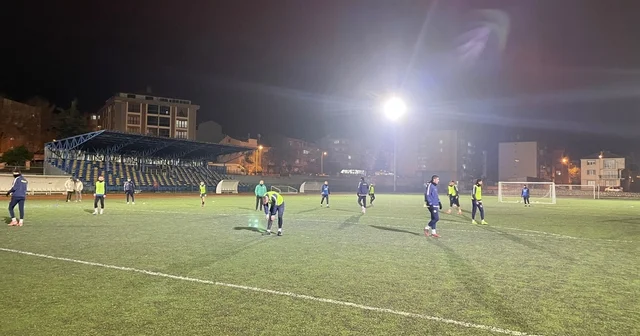 Söğütspor zorlu maçın hazırlıklarına devam ediyor Bilecik Haberleri