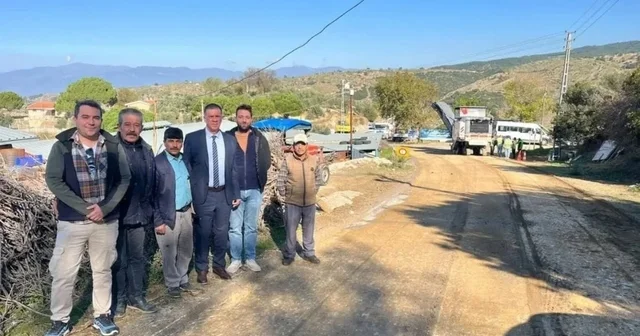 Yenipazar Belediye Başkanı Ercan: Onlar konuşur, biz hizmet ederiz Aydın Haberleri