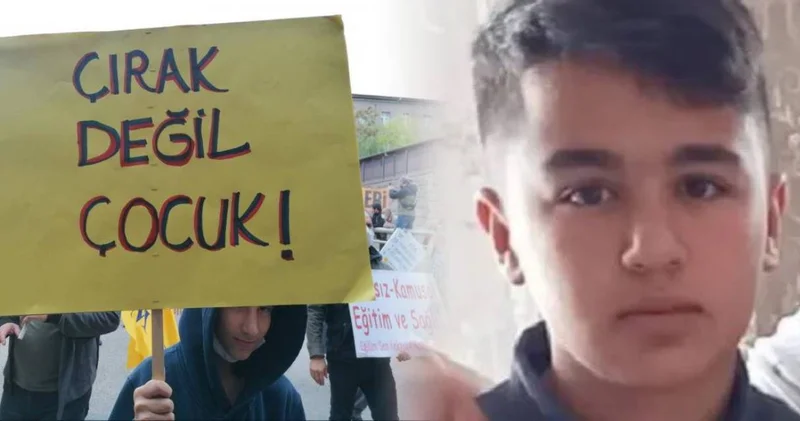 16 yaşındaki MESEM li çocuk çalıştırılırken öldü! Ödül gibi ceza aldılar