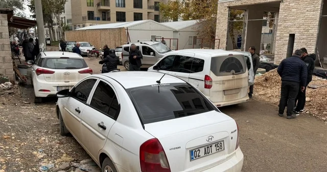 Alacak verecek kavgasında 4 kişi yaralandı Adıyaman Haberleri