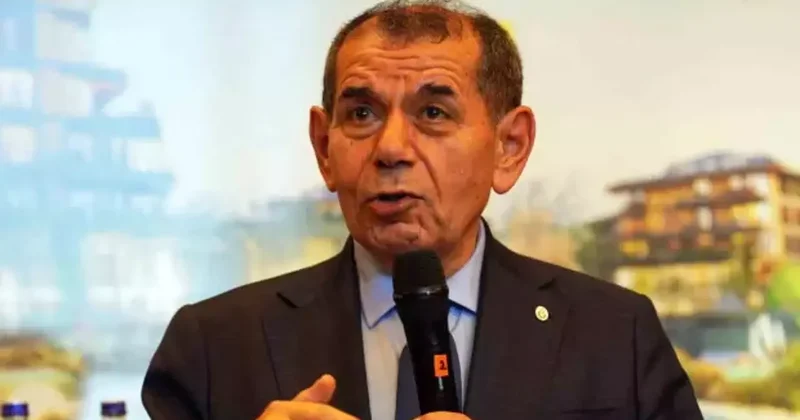 Galatasaray da Dursun Özbek, canlı yayında TFF ye cevap veriyor