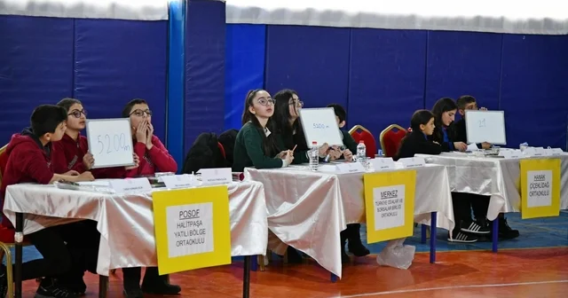 Okullar arası bilgi yarışması Ardahan Haberleri