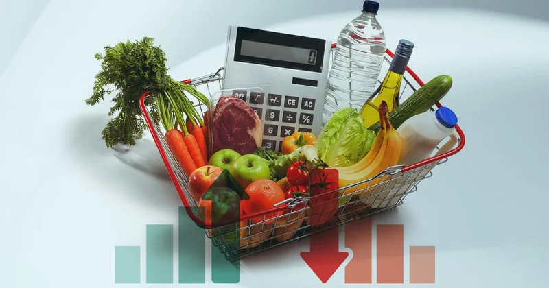 Yıl sonu TÜFE beklentisi yüzde 31,17 ye geriledi