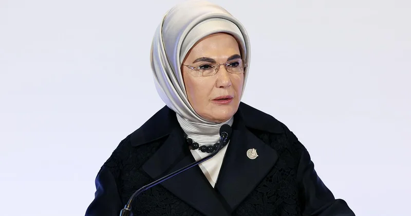 Emine Erdoğan: Dünyanın adalet karnesi kırıklarla dolu