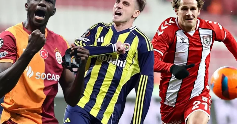 Fenerbahçe, Galatasaray ve Samsunspor un ülke puanına katkısı