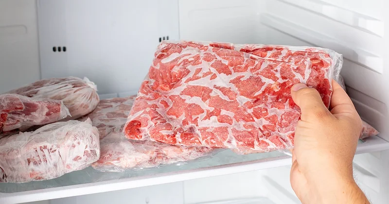 Etin dondurucuda saklanabileceği süre açıklandı Sözcü Gazetesi
