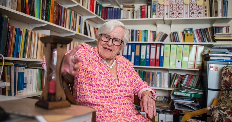 Hocaların hocası Prof. Dr. Nermin Abadan Unat, 104 yaşında hayatını kaybetti