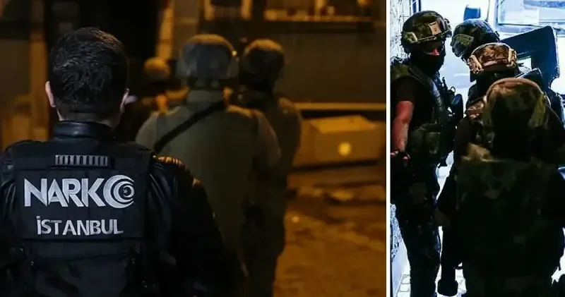 İki haftada düzenlenen narkotik operasyonlarında 110 şüpheli tutuklandı Gündem Haberleri