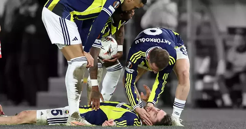 Fenerbahçe de korkutan sakatlık: Riske edilmedi, oyundan çıkarıldı Fanatik Gazetesi Fenerbahçe (FB) Haberleri Spor
