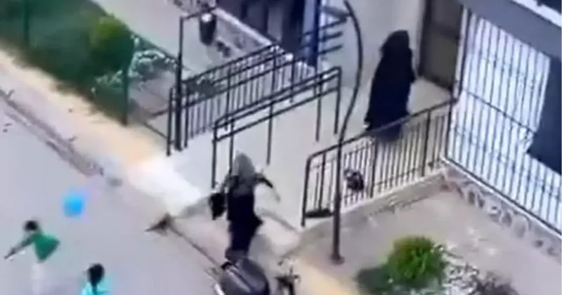 Nizip te Hademe, Öğrenciyi Bıçakla Yaraladı