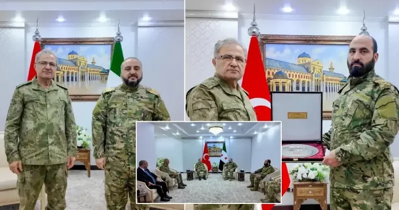 Türkiye den Suriye ye kritik ziyaret: Kara Kuvvetleri Komutanı Tokel den Şam da Gündem Haberleri