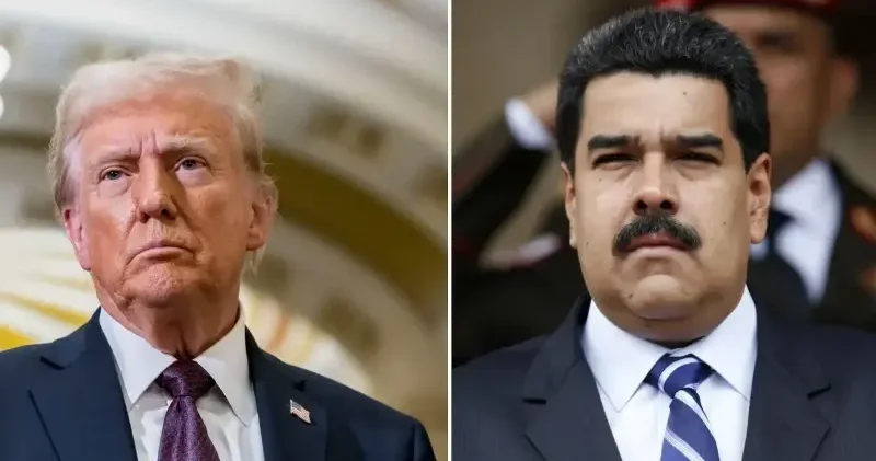 ABD den Maduro nun aile üyelerine yaptırım Amerika Haberleri