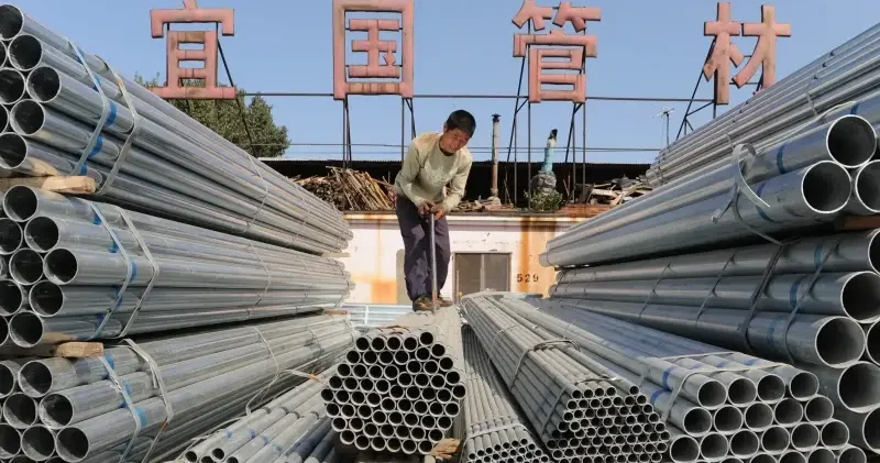 Çin den Avrupa ya çelik yanıtı: İhracat kısıtlamaları getirildi Asya Haberleri