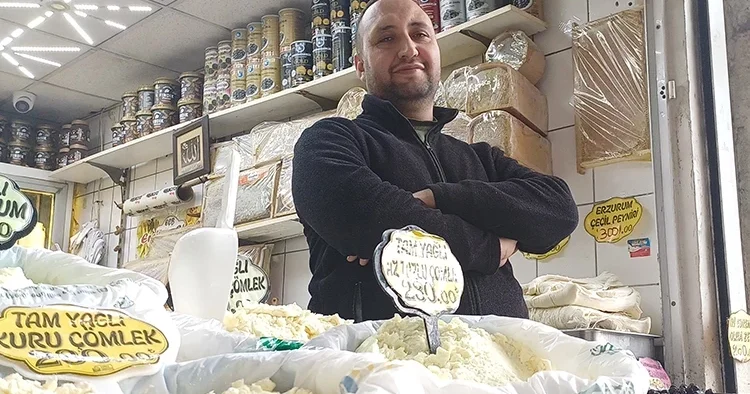 3 kuşaktır peynircilik yapan esnaf anlattı: İşte kaliteli peyniri anlamanın püf noktası