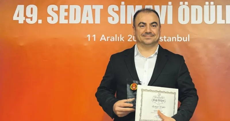 TGC’den SABAH’a haber ödülü