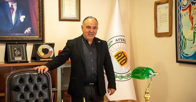 Ayvalık Ticaret Odası Başkanı Ali Uçar: Zeytinyağında lisanslı depoculuk hayata geçmeli Balıkesir Haberleri