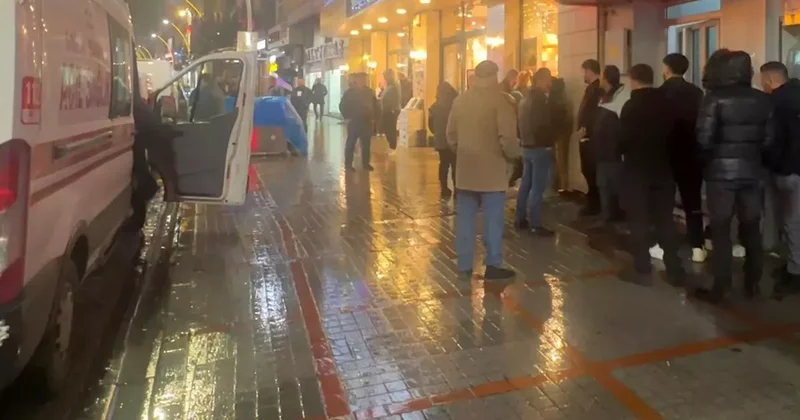 Rize de Düğün Hazırlığı Sırasında Ölüm